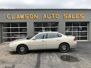 2008 Buick LaCrosse CX 2G4WC582181372396 2008 Buick LaCrosse CX