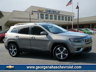 2019 Jeep Cherokee Limited 1C4PJLDB2KD339685 2019 Jeep Cherokee Limited
