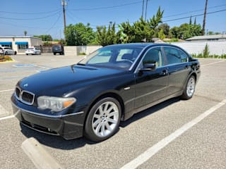 2004 BMW 7 Series 745Li WBAGN63494DS47272 2004 BMW 7 Series 745Li