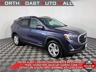 2018 GMC Terrain SLE 3GKALTEX4JL163813 2018 GMC Terrain SLE