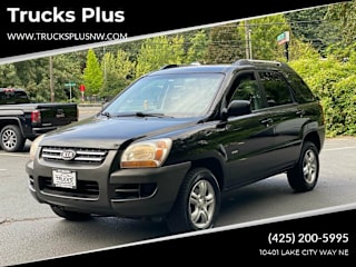 2006 Kia Sportage LX KNDJE723267195721 2006 Kia Sportage LX