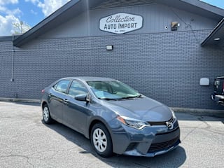 2014 Toyota Corolla LE 2T1BURHE9EC050586 2014 Toyota Corolla LE