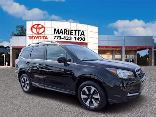 2018 Subaru Forester 2.5i Limited JF2SJARC9JH401396 2018 Subaru Forester 2.5i Limited