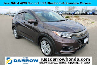 2019 Honda HR-V EX 3CZRU6H58KM710093 2019 Honda HR-V EX