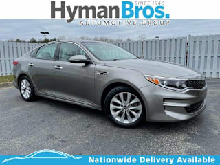 2016 Kia Optima EX 5XXGU4L38GG113106 2016 Kia Optima EX