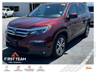 2018 Honda Pilot EX-L 5FNYF5H58JB033538 2018 Honda Pilot EX-L