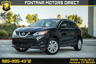2017 Nissan Rogue Sport JN1BJ1CR6HW124520 2017 Nissan Rogue Sport