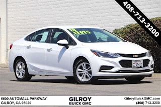 2018 Chevrolet Cruze LT Auto 1G1BE5SM2J7146134 2018 Chevrolet Cruze LT Auto