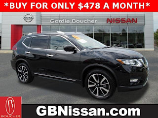 2020 Nissan Rogue SL 5N1AT2MV4LC713253 2020 Nissan Rogue SL