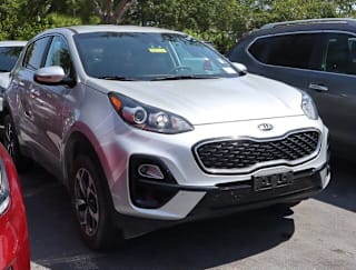 2020 Kia Sportage KNDPMCAC2L7706847 2020 Kia Sportage