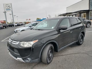 2015 Mitsubishi Outlander ES JA4AD2A39FZ010859 2015 Mitsubishi Outlander ES
