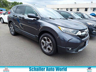 2018 Honda CR-V EX 7FARW2H57JE057742 2018 Honda CR-V EX