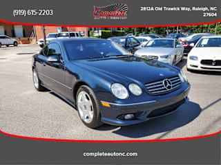 2004 Mercedes-Benz CL-Class CL 500 WDBPJ75J94A040081 2004 Mercedes-Benz CL-Class CL 500