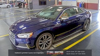 2018 Audi S5 3.0T quattro Prestige WAUR4AF52JA038343 2018 Audi S5 3.0T quattro Prestige