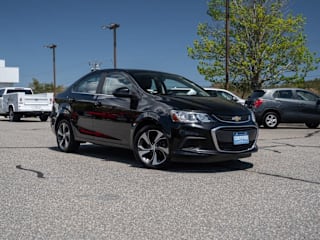 2019 Chevrolet Sonic Premier Auto 1G1JF5SB5K4122159 2019 Chevrolet Sonic Premier Auto