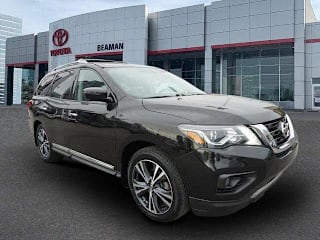 2018 Nissan Pathfinder Platinum 5N1DR2MN4JC618586 2018 Nissan Pathfinder Platinum