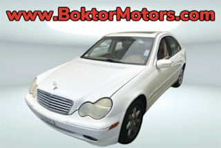 2001 Mercedes-Benz C-Class C 240 WDBRF61J31F129413 2001 Mercedes-Benz C-Class C 240