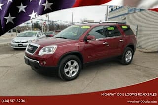 2009 GMC Acadia 1GKEV23D19J190162 2009 GMC Acadia