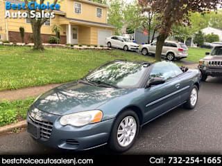 2006 Chrysler Sebring GTC 1C3EL75R66N285509 2006 Chrysler Sebring GTC