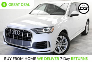 2020 Audi Q7 3.0T quattro Premium Plus WA1LXAF78LD003366 2020 Audi Q7 3.0T quattro Premium Plus