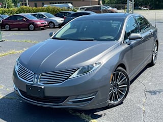 2014 Lincoln MKZ Base 3LN6L2JK7ER815795 2014 Lincoln MKZ Base
