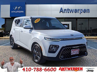2020 Kia Soul KNDJ33AU4L7008256 2020 Kia Soul