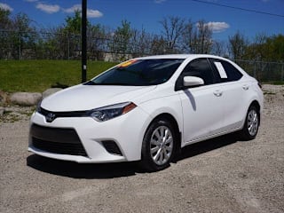 2016 Toyota Corolla LE 2T1BURHE6GC731131 2016 Toyota Corolla LE