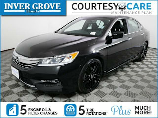 2016 Honda Accord Sport 1HGCR2F57GA129831 2016 Honda Accord Sport