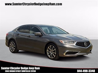 2018 Acura TLX V6 19UUB2F39JA010256 2018 Acura TLX V6