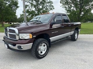 2004 Dodge Ram Pickup 2500 SLT 3D7KU28D34G128241 2004 Dodge Ram Pickup 2500 SLT
