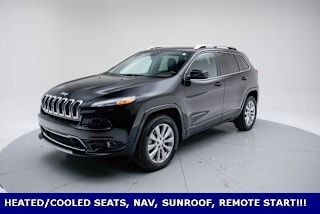 2018 Jeep Cherokee Overland 1C4PJMJXXJD594427 2018 Jeep Cherokee Overland