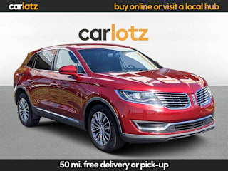 2016 Lincoln MKX Select 2LMTJ8KR2GBL20417 2016 Lincoln MKX Select