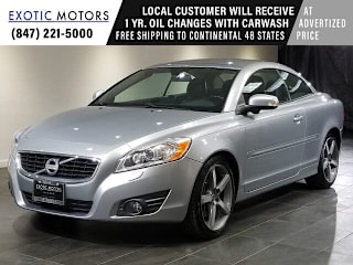2011 Volvo C70 T5 YV1672MC1BJ109628 2011 Volvo C70 T5