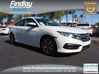 2018 Honda Civic EX 19XFC2F73JE036355 2018 Honda Civic EX