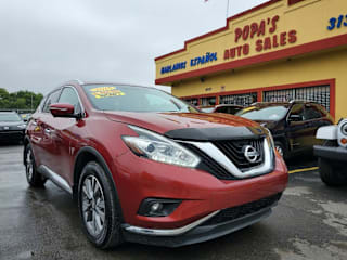 2015 Nissan Murano SL 5N1AZ2MH6FN210602 2015 Nissan Murano SL