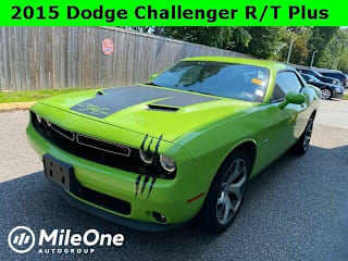 2015 Dodge Challenger R/T Plus 2C3CDZBT2FH821882 2015 Dodge Challenger R/T Plus