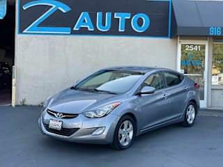 2013 Hyundai Elantra GLS KMHDH4AE2DU568806 2013 Hyundai Elantra GLS