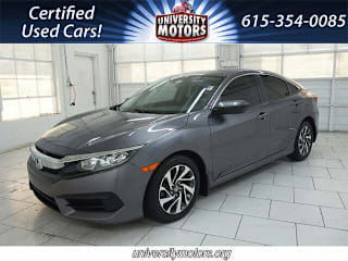 2017 Honda Civic EX 19XFC2F76HE067321 2017 Honda Civic EX