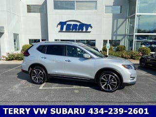 2019 Nissan Rogue SL 5N1AT2MV7KC787717 2019 Nissan Rogue SL