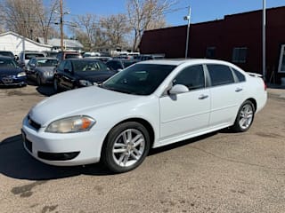 2012 Chevrolet Impala 2G1WC5E30C1113689 2012 Chevrolet Impala