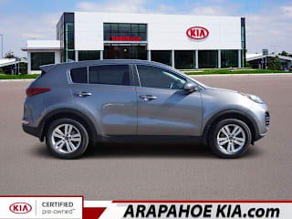 2018 Kia Sportage LX KNDPMCAC2J7408019 2018 Kia Sportage LX