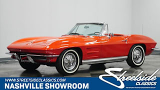 1964 Chevrolet Corvette Convertible 40867S120863 1964 Chevrolet Corvette Convertible