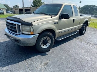 2000 Ford F-250 Super Duty XLT 3FTNX20F0YMA53100 2000 Ford F-250 Super Duty XLT