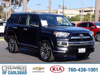 2016 Toyota 4Runner Limited JTEBU5JR0G5320211 2016 Toyota 4Runner Limited