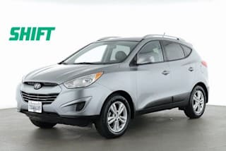 2010 Hyundai Tucson GLS KM8JU3AC1AU111410 2010 Hyundai Tucson GLS