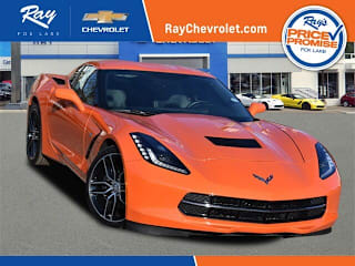 2019 Chevrolet Corvette Stingray 1G1YA2D78K5111588 2019 Chevrolet Corvette Stingray