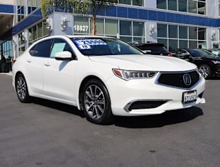 2018 Acura TLX 19UUB2F33JA011435 2018 Acura TLX