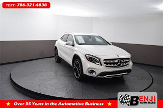 2019 Mercedes-Benz GLA GLA 250 WDCTG4EB6KJ581019 2019 Mercedes-Benz GLA GLA 250