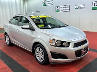 2014 Chevrolet Sonic 1G1JC5SG4E4145912 2014 Chevrolet Sonic