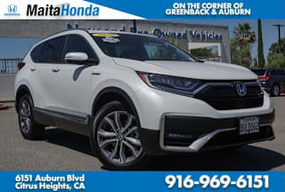 2020 Honda CR-V Hybrid Touring 7FART6H90LE026497 2020 Honda CR-V Hybrid Touring
